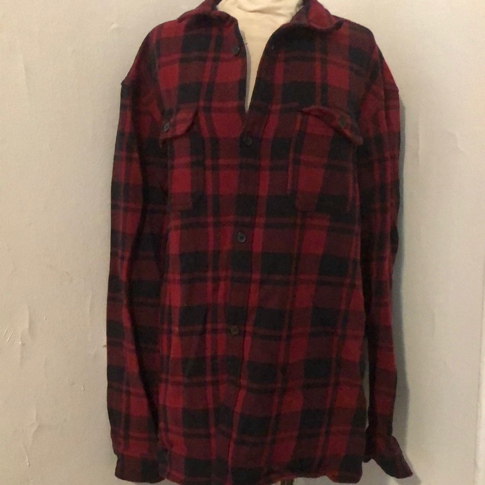 H&M Button Down 100% Cotton shirt sz L